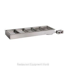 Alto-Shaam 500-HWI/D6 Hot Food Well Unit, Drop-In, Electric