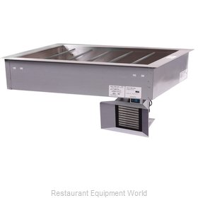 Alto-Shaam 600-CW Cold Food Well Unit, Drop-In, Refrigerated