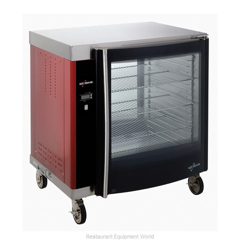 Alto-Shaam AR-7H-DBLPANE Heated Cabinet, Mobile