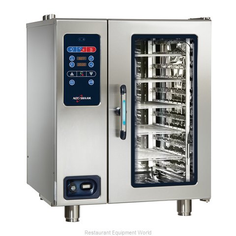 Alto-Shaam CTC10-10G Combi Oven, Gas (Magnified)