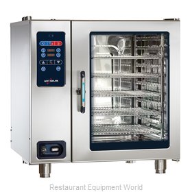 Horno FM STR106M mixto eléctrico manual convección + vapor. 6 bandejas