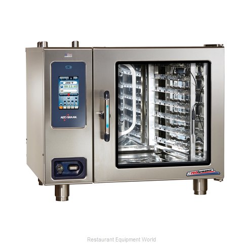 Alto-Shaam CTP7-20G-QS Combi Oven, Gas (Magnified)
