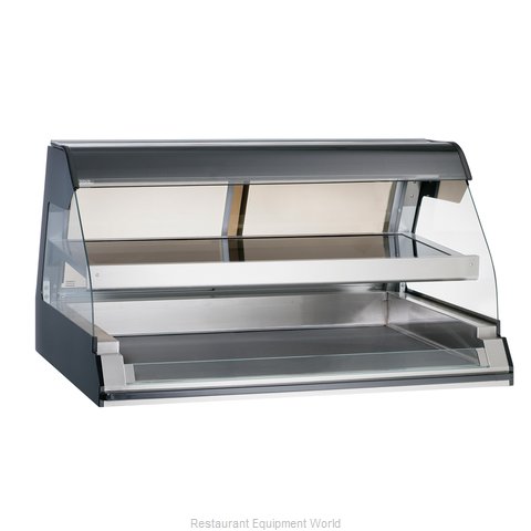 Alto-Shaam ED2-48/2S-BLK Display Case, Heated Deli, Countertop