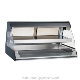 Alto-Shaam ED2-48/2S-SS Display Case, Heated Deli, Countertop