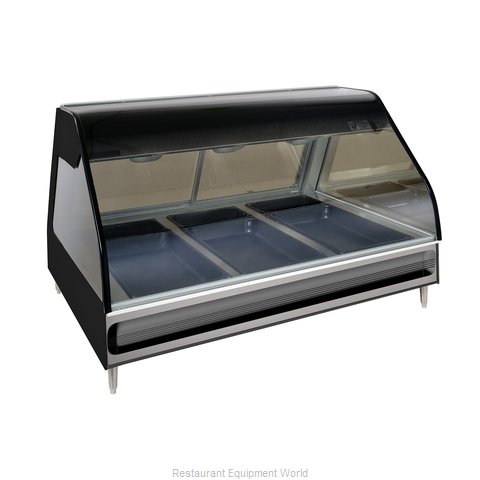 Alto-Shaam ED2-48/P-SS Display Case, Heated Deli, Countertop (Magnified)