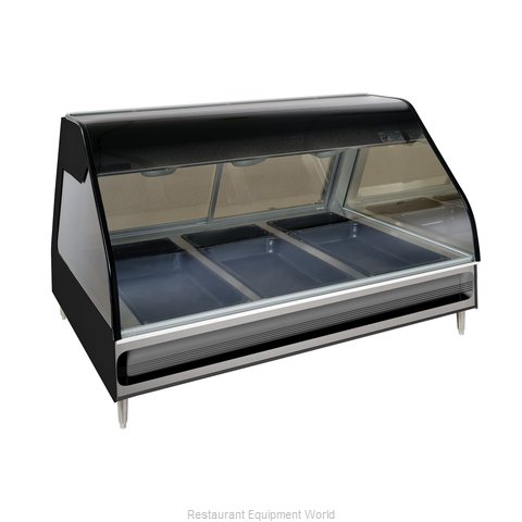 Alto-Shaam ED2-48/P-SS Display Case, Heated Deli, Countertop