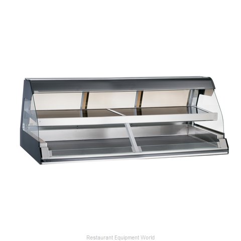 Alto-Shaam ED2-72/2S-BLK Display Case, Heated Deli, Countertop