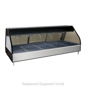 Alto-Shaam ED2-72/P-SS Display Case, Heated Deli, Countertop