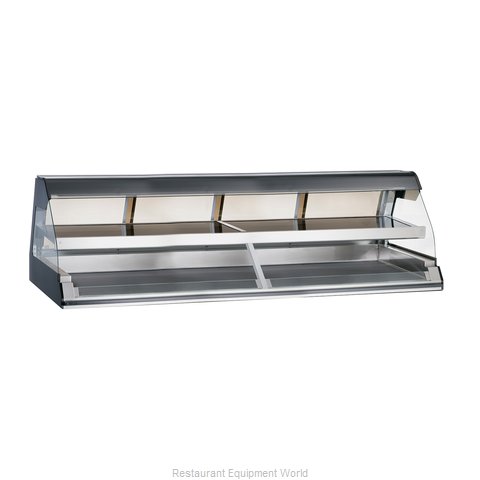 Alto-Shaam ED2-96/2S-SS Display Case, Heated Deli, Countertop (Magnified)
