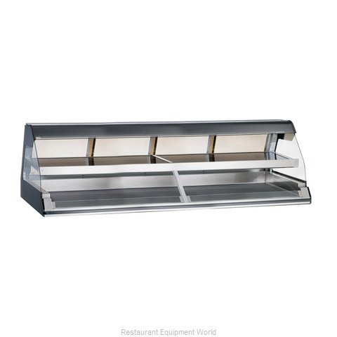 Alto-Shaam ED2-96/2S-SS Display Case, Heated Deli, Countertop