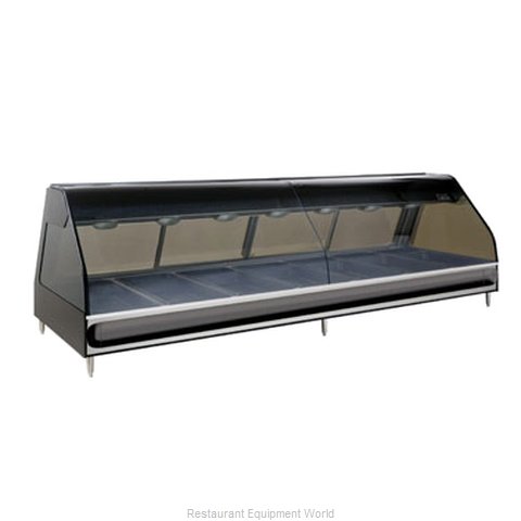 Alto-Shaam ED2-96-BLK Display Case, Heated Deli, Countertop