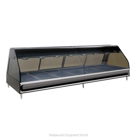 Alto-Shaam ED2-96/PR-SS Display Case, Heated Deli, Countertop (Magnified)