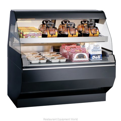 Alto-Shaam ED2SYS-48/2S-BLK Display Case, Heated Deli, Floor Model