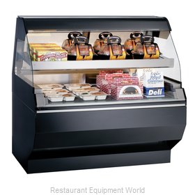 Alto-Shaam ED2SYS-48/2S-BLK Display Case, Heated Deli, Floor Model