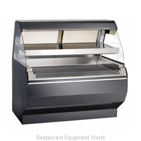 Alto-Shaam ED2SYS-48/2S-SS Display Case, Heated Deli, Floor Model