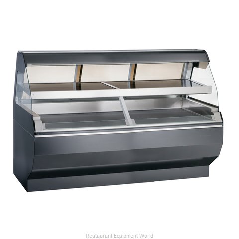 Alto-Shaam ED2SYS-72/2S-BLK Display Case, Heated Deli, Floor Model