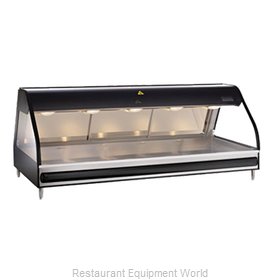 Alto-Shaam ED2SYS-72-SS Display Case, Heated Deli, Floor Model