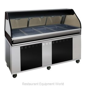 Alto-Shaam EU2SYS-72-BLK Display Case, Heated Deli, Floor Model