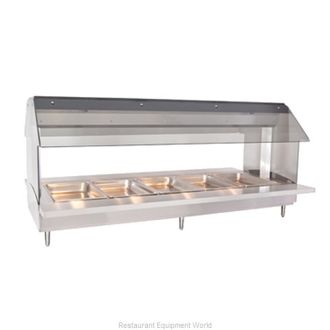 Alto-Shaam HFT2-500 Serving Counter, Hot Food, Electric