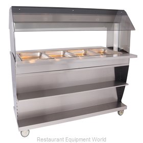 Alto-Shaam HFT2SYS-400 Serving Counter, Hot Food, Electric