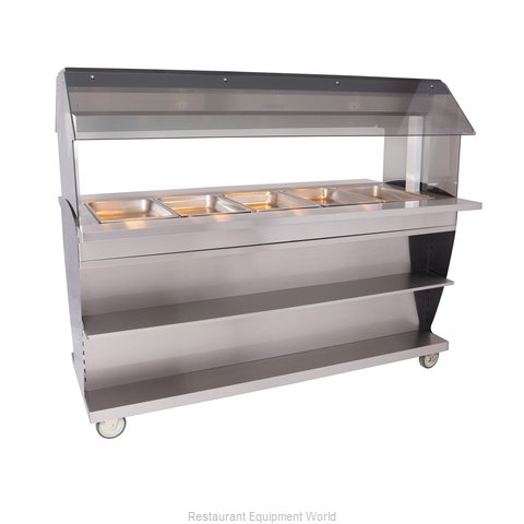 Alto-Shaam HFT2SYS-500 Serving Counter, Hot Food, Electric