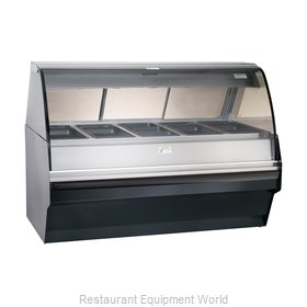 Alto-Shaam TY2SYS-72/PL-SS Display Case, Heated Deli, Floor Model