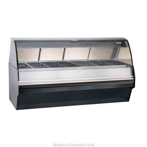 Alto-Shaam TY2SYS-96/PL-SS Display Case, Heated Deli, Floor Model