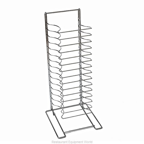 American Metalcraft 19024 Pan Rack, Pizza