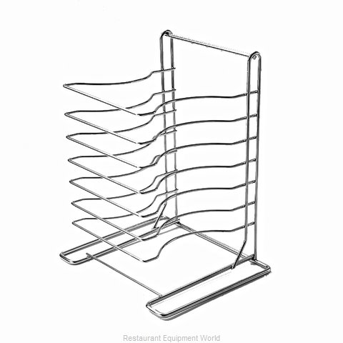 American Metalcraft 19107 Pan Rack, Pizza