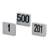 American Metalcraft 4100 Table Numbers Cards