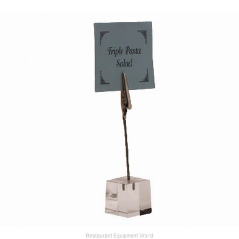 American Metalcraft ACH1 Menu Card Holder / Number Stand