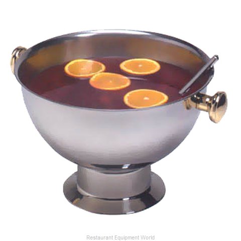 American Metalcraft ALLEGPBWL15 Punch Bowl, Metal