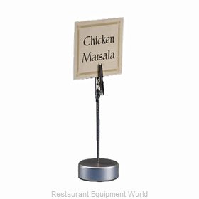 American Metalcraft ALMH4 Menu Card Holder / Number Stand