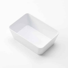 American Metalcraft B112W Bowl, Plastic, 38oz