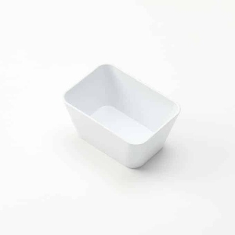 American Metalcraft B114W Bowl, Plastic, 16oz