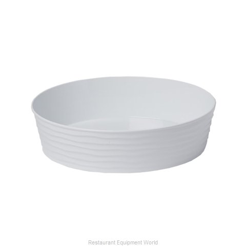 American Metalcraft B12W Serving Bowl, Salad Pasta, Plastic