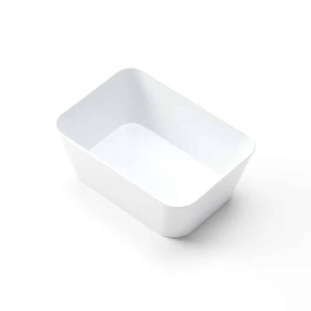 American Metalcraft B144W Bowl, Plastic, 30oz