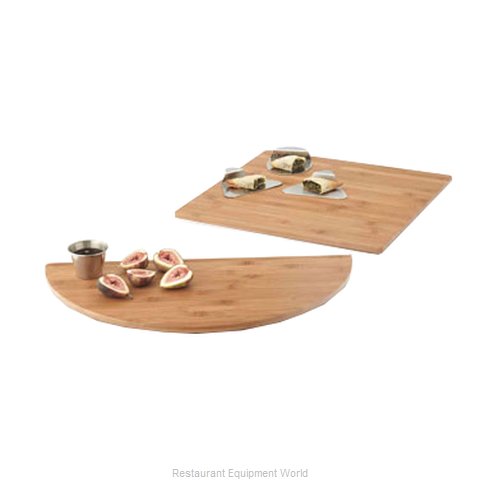 American Metalcraft BAM141 Platter, Wood