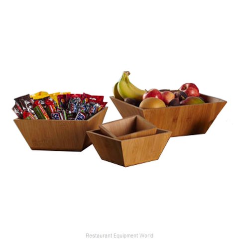 American Metalcraft BAM53 Bowl, Wood