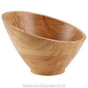 American Metalcraft BAMSL112 Bowl, Wood