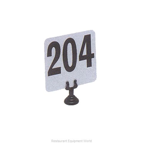 American Metalcraft BMH221 Menu Card Holder / Number Stand