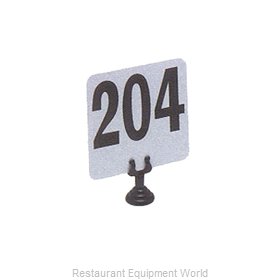 American Metalcraft BMH221 Menu Card Holder / Number Stand