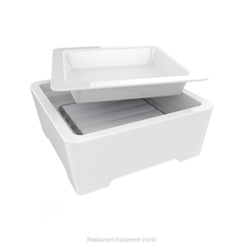 American Metalcraft C305S Cold Pan Food Unit, Table Top/Buffet
