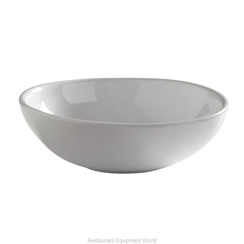 American Metalcraft CBL12CL Nappie Oatmeal Bowl, Plastic