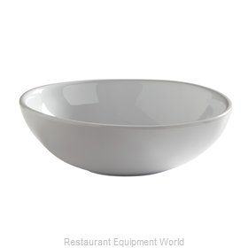 American Metalcraft CBL12CL Nappie Oatmeal Bowl, Plastic