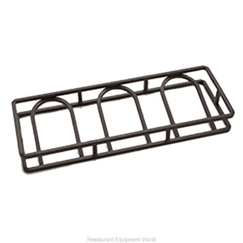 American Metalcraft CHBLG Condiment Caddy, Rack Only