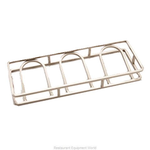 American Metalcraft CHCLG Condiment Caddy, Rack Only