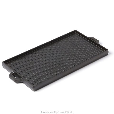 American Metalcraft CIG17 Cast Iron Grill / Griddle Pan (Magnified)