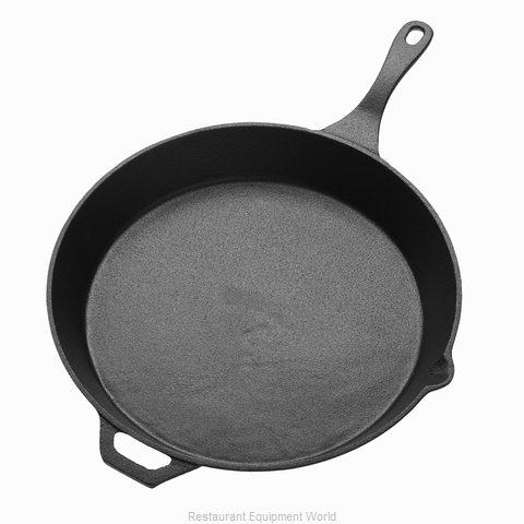American Metalcraft CIS14 Cast Iron Fry Pan (Magnified)