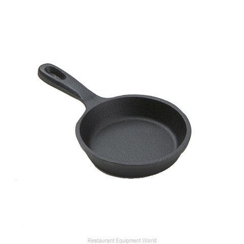 American Metalcraft CIS41 Cast Iron Fry Pan (Magnified)